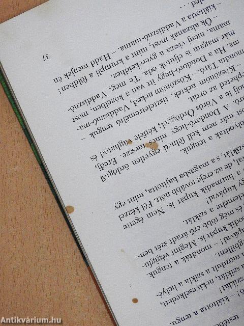 Táró kalandjai a hegyek országában