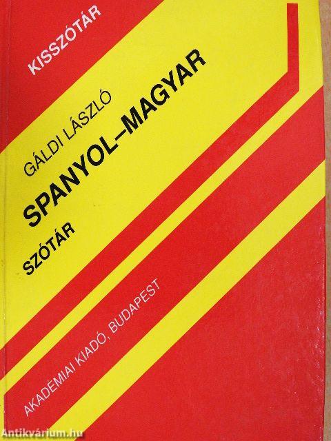 Spanyol-magyar szótár