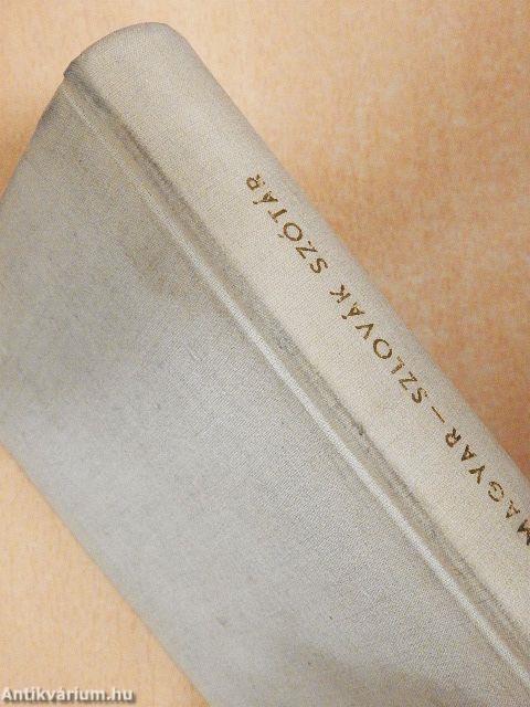 Magyar-szlovák szótár