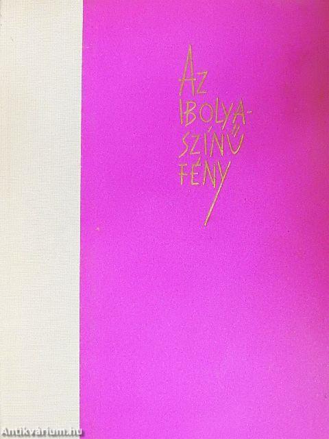 Az ibolyaszínű fény