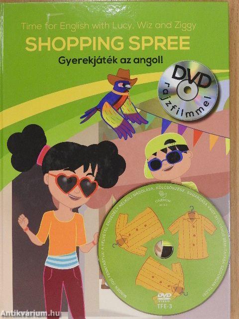 Shopping spree - DVD-lemezzel