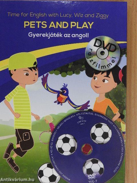 Pets and play - DVD-lemezzel