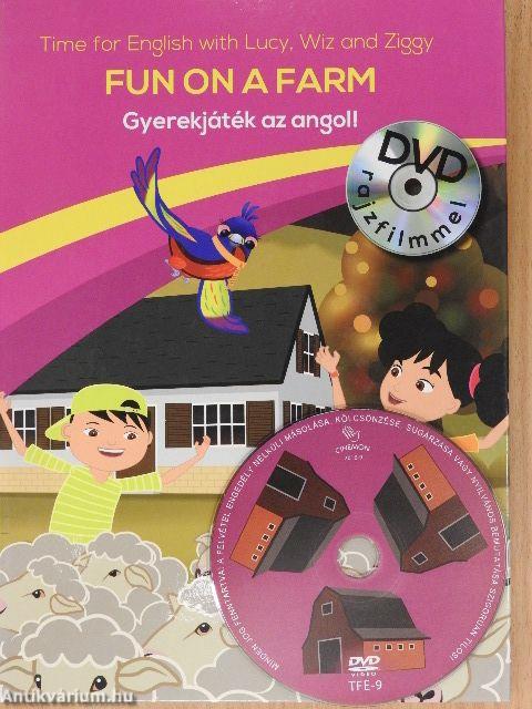 Fun on a farm - DVD-lemezzel