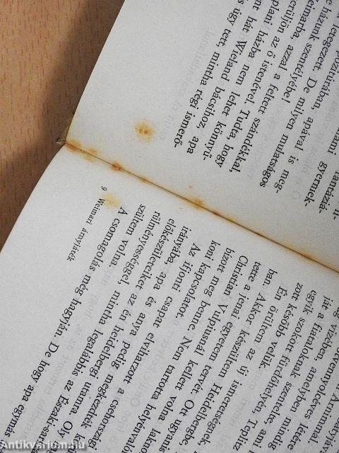 Weimari árnyjáték/A beszélő festmény