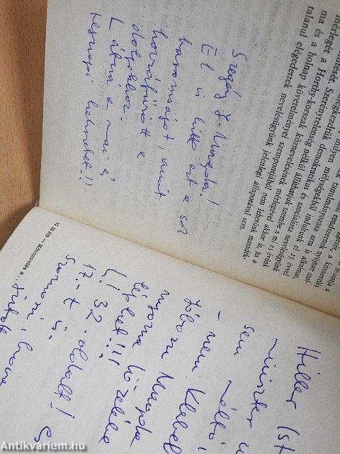 A köznevelés a Horthy-korszakban