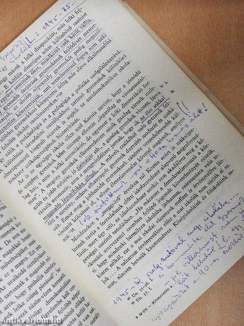 A köznevelés a Horthy-korszakban