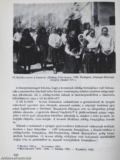 Naptári ünnepek - népi színjátszás