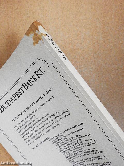 Valóság 1992. október