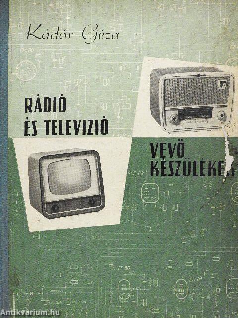 Rádió és televízió vevőkészülékek 1956-1957