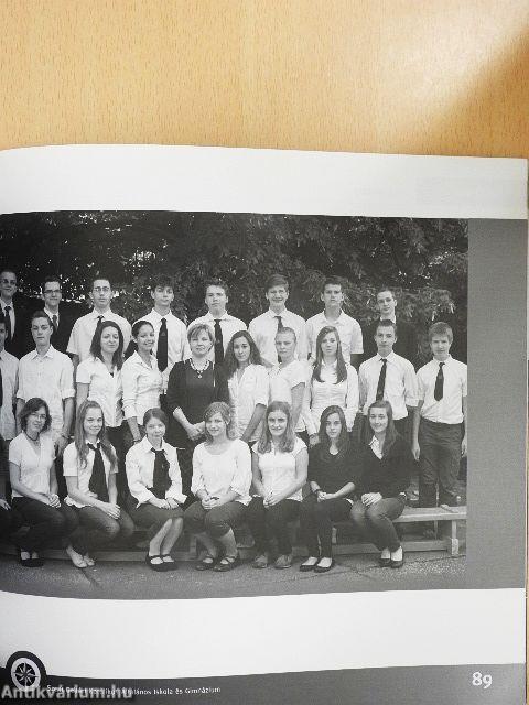 Szent Gellért Katolikus Általános Iskola és Gimnázium Évkönyv 2013