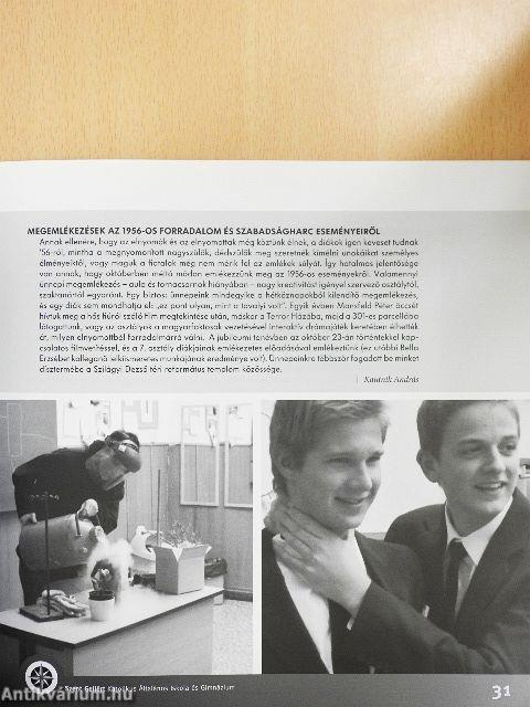 Szent Gellért Katolikus Általános Iskola és Gimnázium Évkönyv 2013