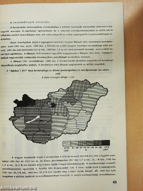 Mezőgazdaságunk a szocialista átszervezés idején
