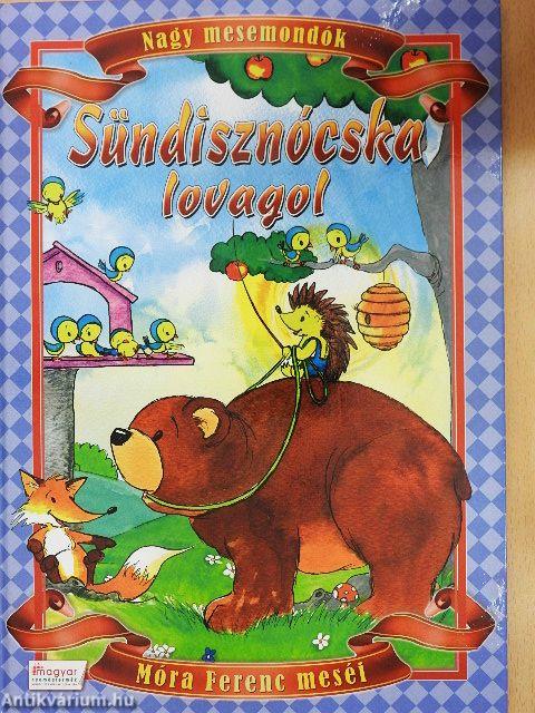 Sündisznócska lovagol