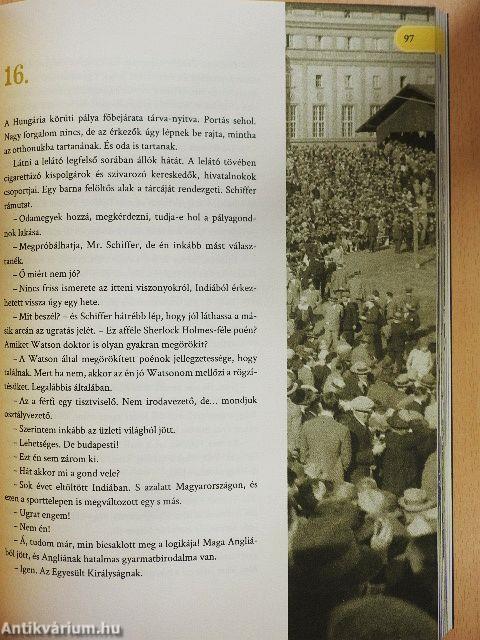 Sherlock Holmes Budapesten