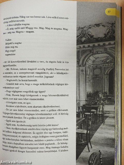 Sherlock Holmes Budapesten