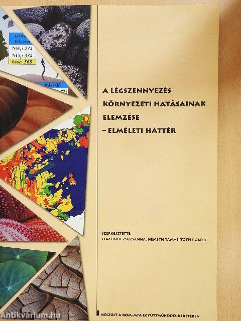 A légszennyezés környezeti hatásainak elemzése - elméleti háttér