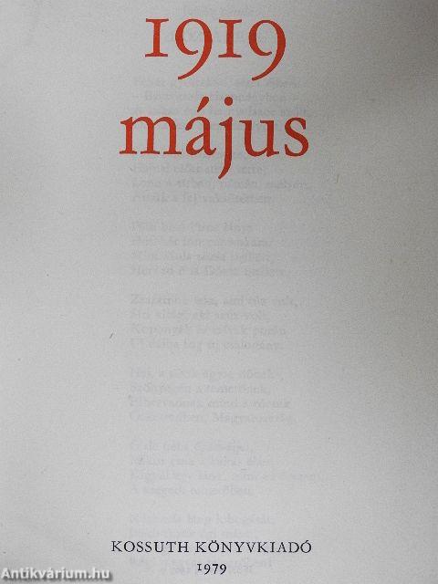1919 május