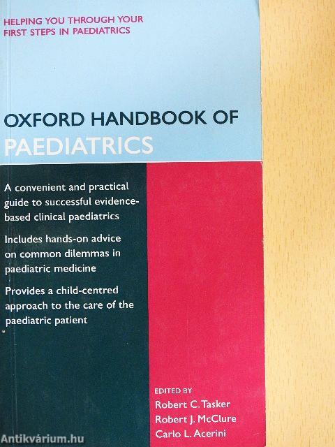 Oxford Handbook of Paediatrics