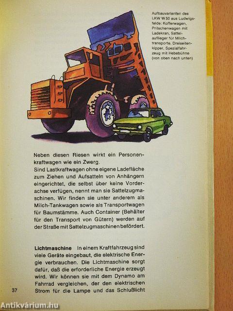 Autos, Straßen und Verkehr
