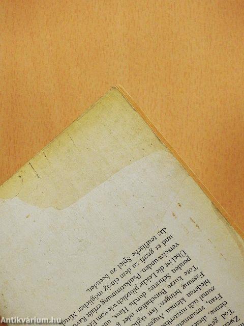 Tote sollten schweigen