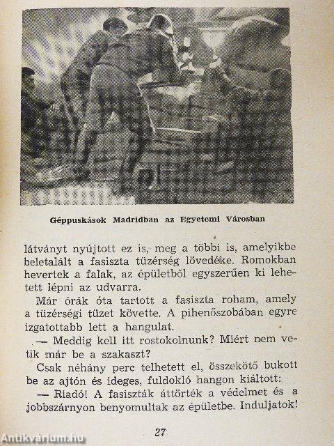 A spanyol barikádokon