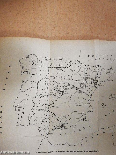 A spanyol barikádokon