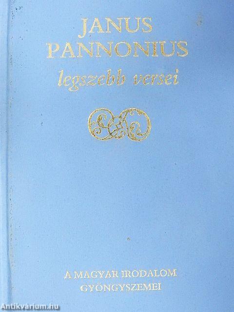 Janus Pannonius legszebb versei