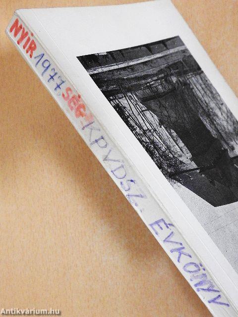 A KPVDSZ Vörös Meteor Természetbarát Egyesület Évkönyve 1977