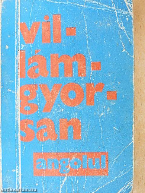 Villámgyorsan angolul