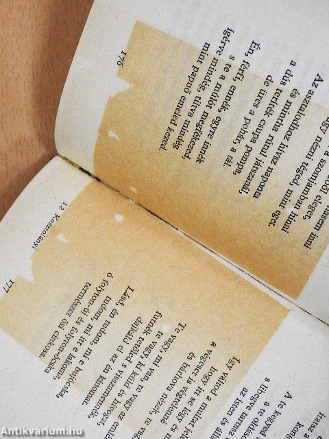 Kosztolányi Dezső válogatott versei