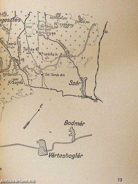 Vértes-Velence útikalauz