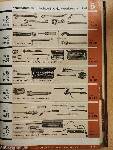 Hoffmann - Qualitätswerkzeuge 1973