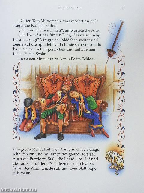 Die schönsten Märchen der Brüder Grimm