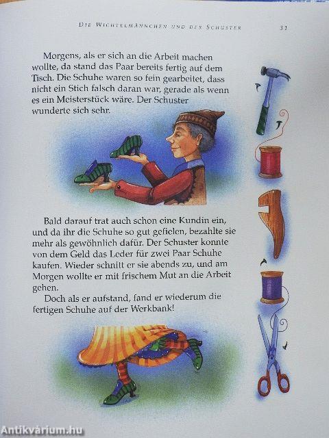 Die schönsten Märchen der Brüder Grimm