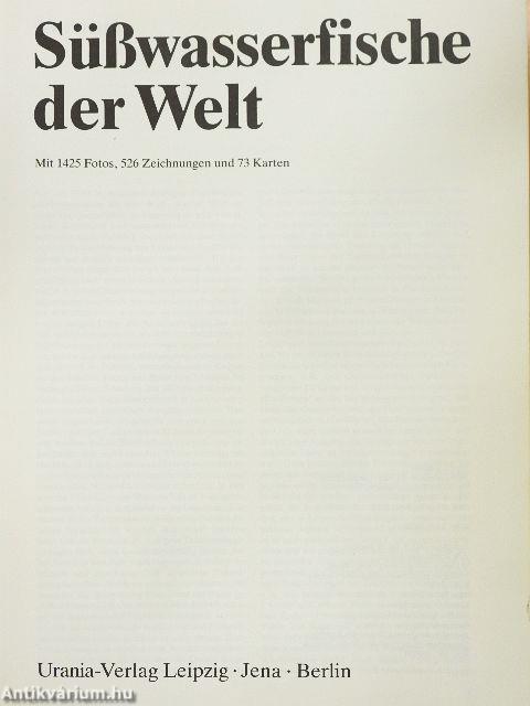 Süßwasserfische der Welt