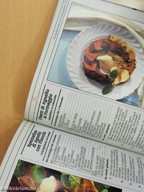 Köstliche italienische Küche