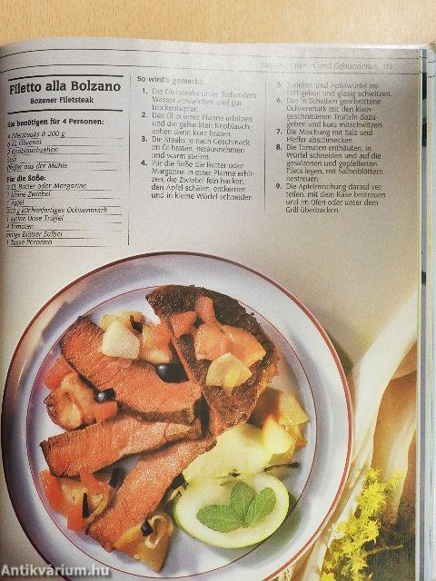 Köstliche italienische Küche