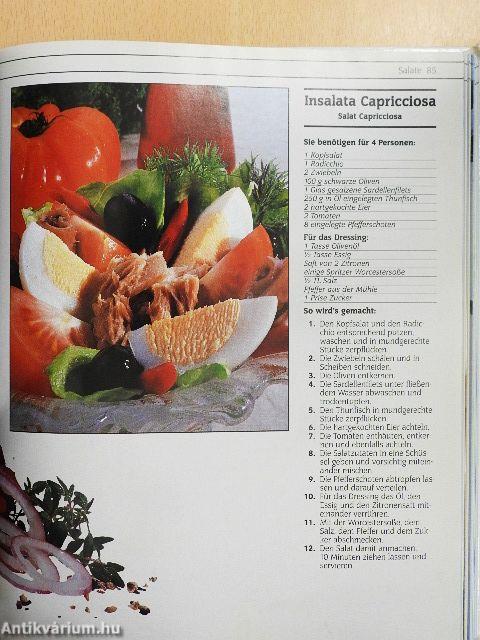 Köstliche italienische Küche