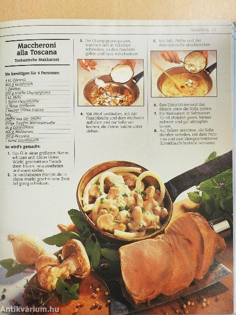 Köstliche italienische Küche