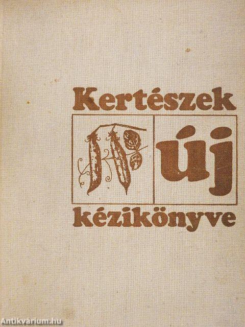 Kertészek új kézikönyve