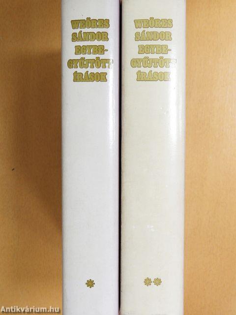 Egybegyűjtött írások I-II.