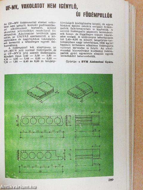 Építésügyi magazin '78