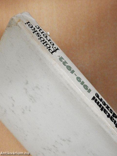 Horthy és hatalmi rendszere 1919-1922