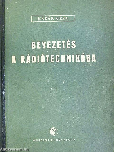 Bevezetés a rádiótechnikába