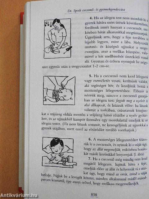 Spock doktor csecsemő- és gyermekgondozása