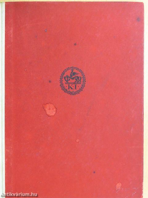 "30 kötet szépirodalmi mű egységes kötésben a Kner Izidor kiadásában (nem teljes sorozat)"