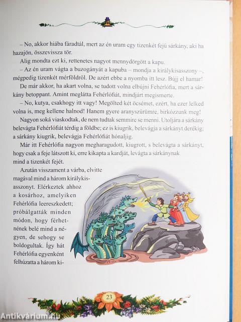 Olvasókönyv a legszebb magyar népmesékből