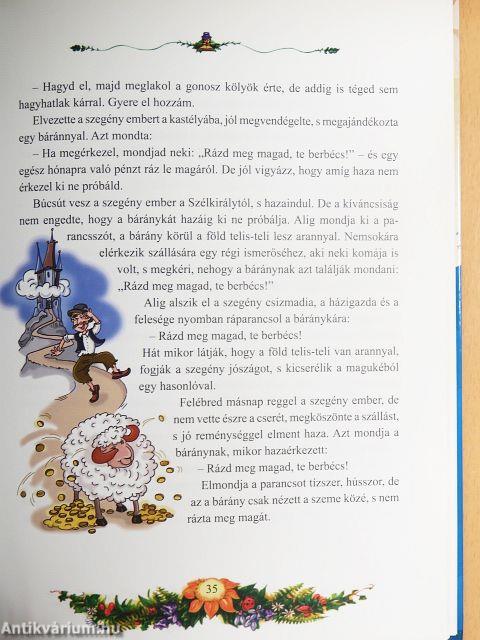 Olvasókönyv a legszebb magyar népmesékből