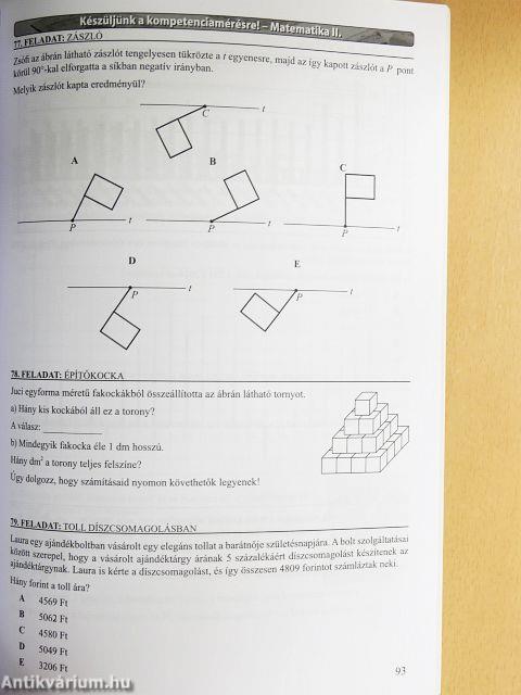 Készüljünk a kompetenciamérésre! 8. évfolyam