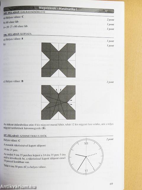 Készüljünk a kompetenciamérésre! 8. évfolyam